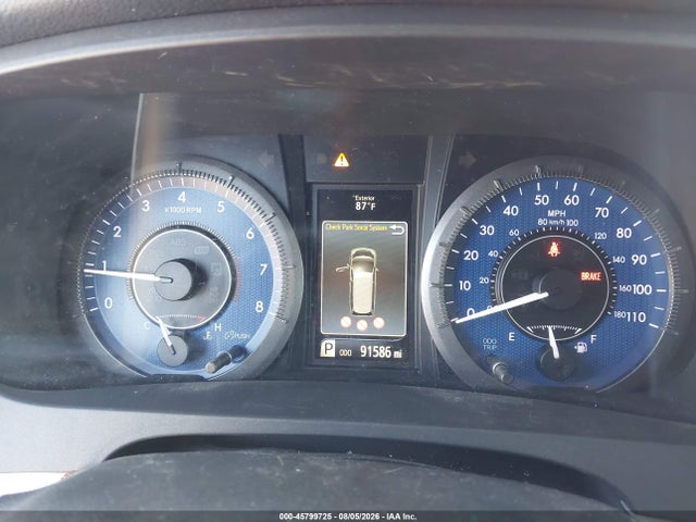 5TDYK3DC9FS672437 Toyota Sienna Xle Premium 8 Passenger