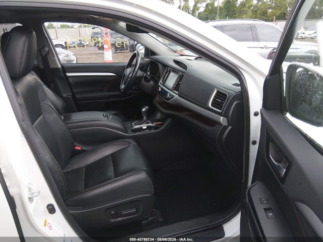 Продажа на аукционе авто 2019 Toyota Highlander Xle, vin: 5TDJZRFH9KS627503, номер лота: 45799734