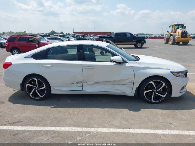 45799741 :رقم المزاد ، 1HGCV1F34KA060738 vin ، 2019 Honda Accord Sport مزاد بيع