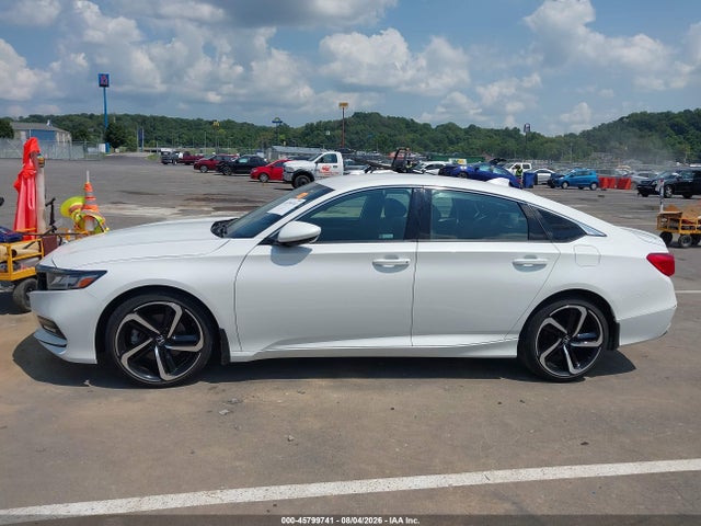 45799741 :رقم المزاد ، 1HGCV1F34KA060738 vin ، 2019 Honda Accord Sport مزاد بيع