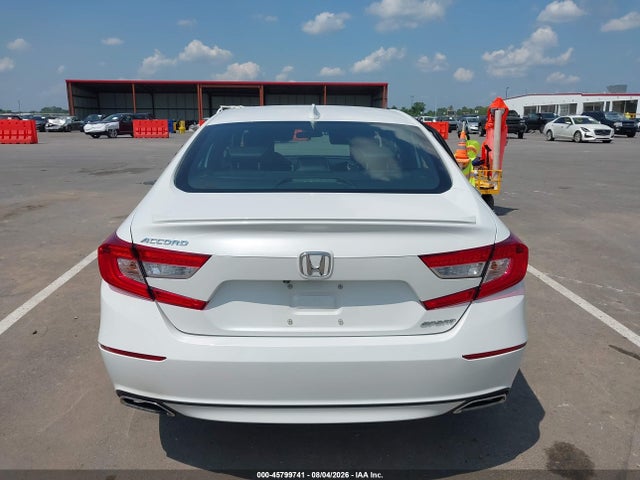 45799741 :رقم المزاد ، 1HGCV1F34KA060738 vin ، 2019 Honda Accord Sport مزاد بيع