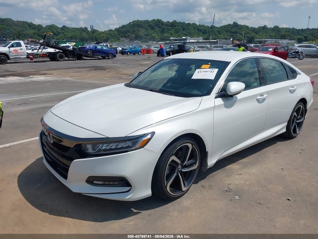 45799741 :رقم المزاد ، 1HGCV1F34KA060738 vin ، 2019 Honda Accord Sport مزاد بيع