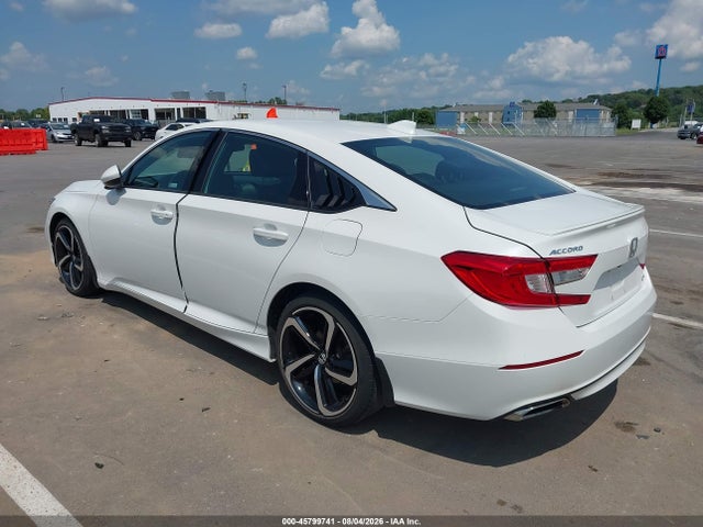 45799741 :رقم المزاد ، 1HGCV1F34KA060738 vin ، 2019 Honda Accord Sport مزاد بيع