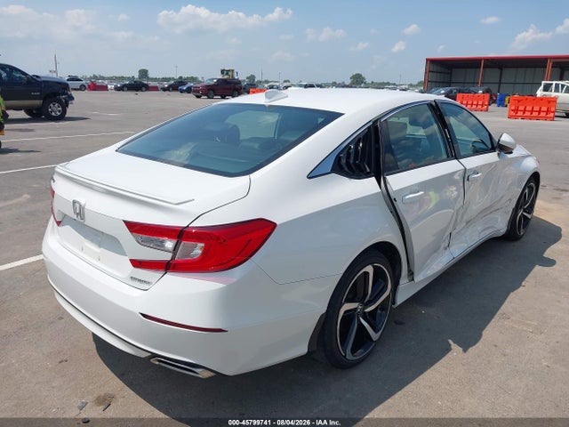 45799741 :رقم المزاد ، 1HGCV1F34KA060738 vin ، 2019 Honda Accord Sport مزاد بيع