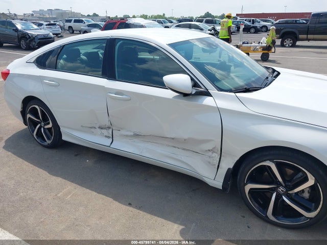 45799741 :رقم المزاد ، 1HGCV1F34KA060738 vin ، 2019 Honda Accord Sport مزاد بيع