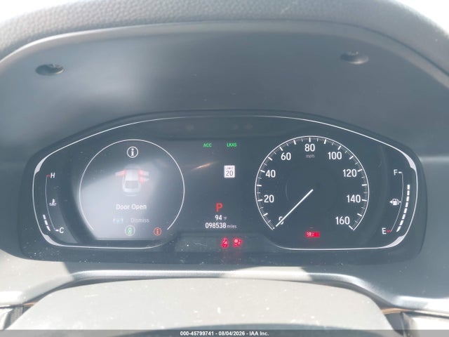 45799741 :رقم المزاد ، 1HGCV1F34KA060738 vin ، 2019 Honda Accord Sport مزاد بيع