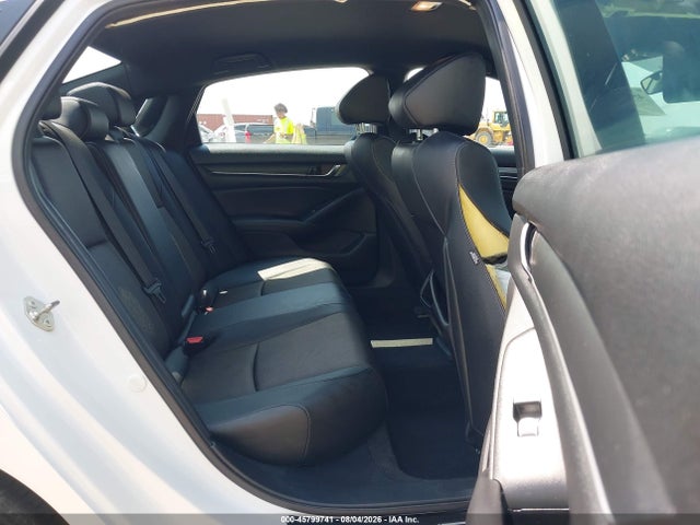 45799741 :رقم المزاد ، 1HGCV1F34KA060738 vin ، 2019 Honda Accord Sport مزاد بيع
