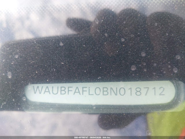 Aukcja sprzedaży 2011 Audi A4 2.0t Premium, vin: WAUBFAFL0BN018712, numer aukcji: 45799747