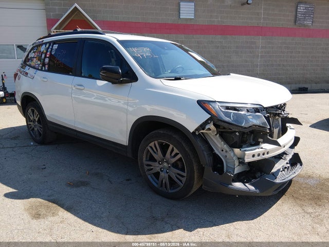 Aukcja sprzedaży 2022 Honda Pilot Awd Sport, vin: 5FNYF6H38NB069448, numer aukcji: 45799751