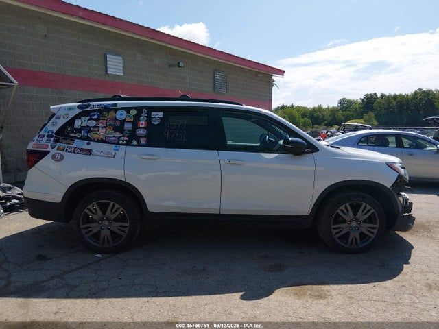 Aukcja sprzedaży 2022 Honda Pilot Awd Sport, vin: 5FNYF6H38NB069448, numer aukcji: 45799751