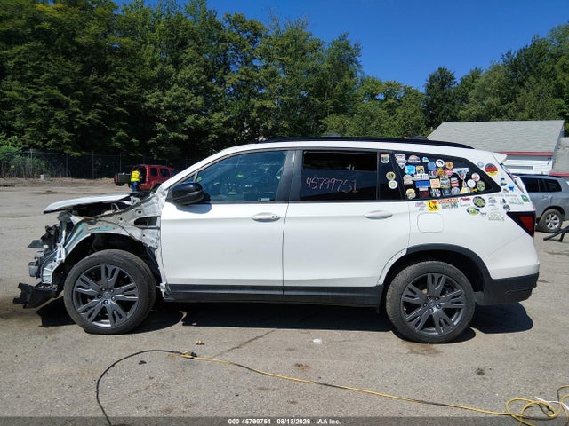Aukcja sprzedaży 2022 Honda Pilot Awd Sport, vin: 5FNYF6H38NB069448, numer aukcji: 45799751
