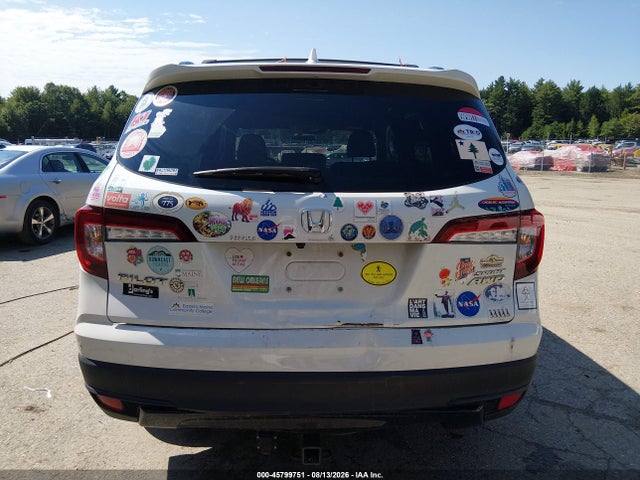 Aukcja sprzedaży 2022 Honda Pilot Awd Sport, vin: 5FNYF6H38NB069448, numer aukcji: 45799751