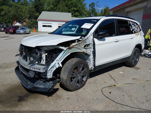 Aukcja sprzedaży 2022 Honda Pilot Awd Sport, vin: 5FNYF6H38NB069448, numer aukcji: 45799751