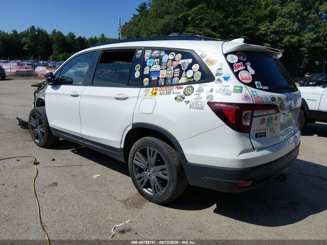 Aukcja sprzedaży 2022 Honda Pilot Awd Sport, vin: 5FNYF6H38NB069448, numer aukcji: 45799751