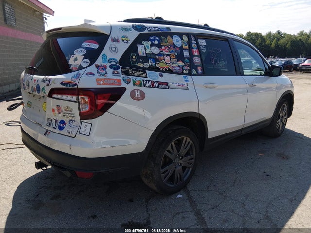 Aukcja sprzedaży 2022 Honda Pilot Awd Sport, vin: 5FNYF6H38NB069448, numer aukcji: 45799751