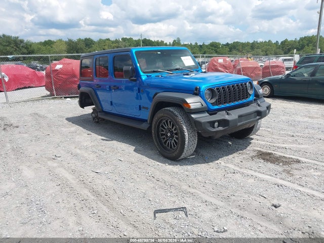 Продажа на аукционе авто 2025 Jeep Wrangler 4-door Summit 4x4, vin: 1C4PJXDG3SW627528, номер лота: 45799756