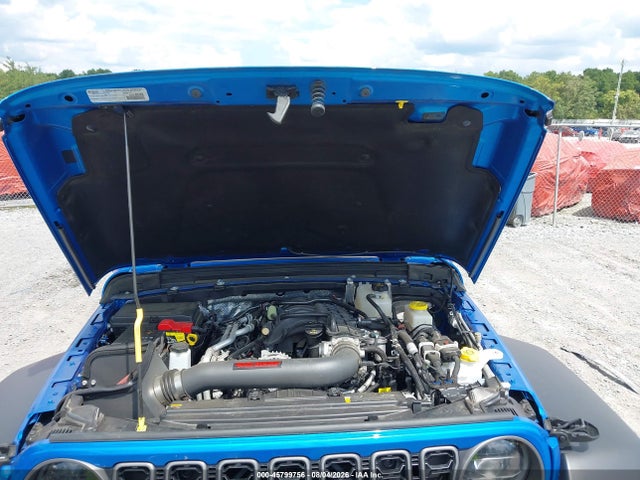 Продажа на аукционе авто 2025 Jeep Wrangler 4-door Summit 4x4, vin: 1C4PJXDG3SW627528, номер лота: 45799756
