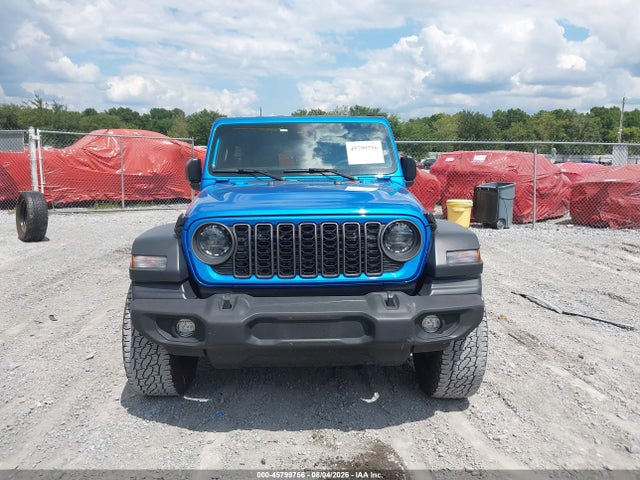 Продажа на аукционе авто 2025 Jeep Wrangler 4-door Summit 4x4, vin: 1C4PJXDG3SW627528, номер лота: 45799756