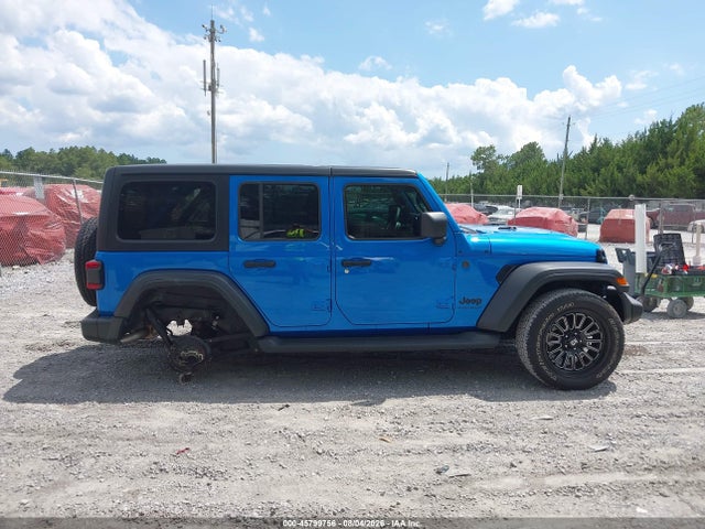 Продажа на аукционе авто 2025 Jeep Wrangler 4-door Summit 4x4, vin: 1C4PJXDG3SW627528, номер лота: 45799756