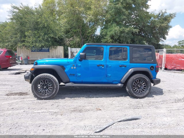 Продажа на аукционе авто 2025 Jeep Wrangler 4-door Summit 4x4, vin: 1C4PJXDG3SW627528, номер лота: 45799756