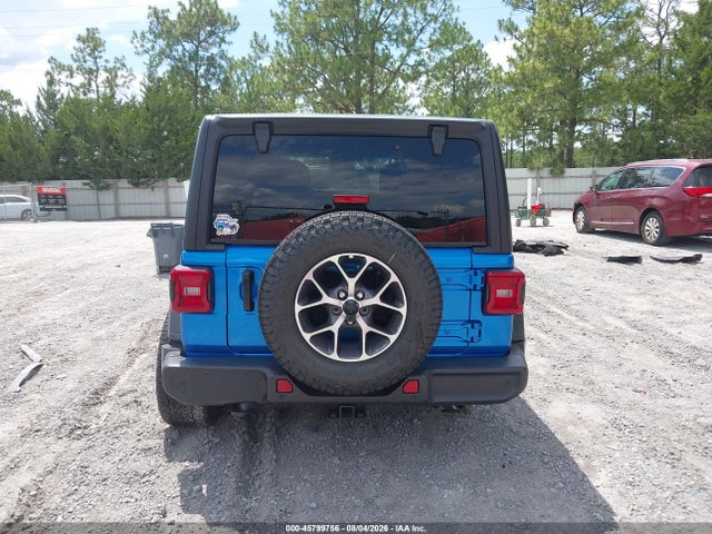 Продажа на аукционе авто 2025 Jeep Wrangler 4-door Summit 4x4, vin: 1C4PJXDG3SW627528, номер лота: 45799756