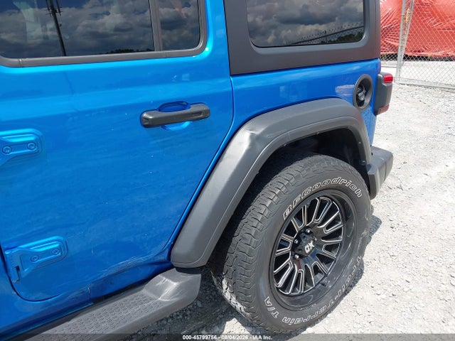 Продажа на аукционе авто 2025 Jeep Wrangler 4-door Summit 4x4, vin: 1C4PJXDG3SW627528, номер лота: 45799756