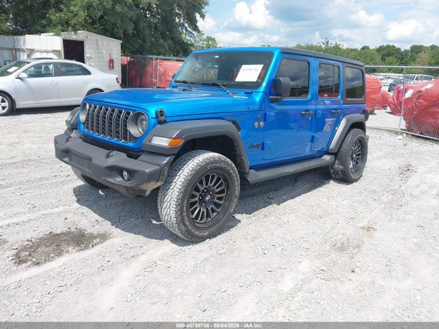 Продажа на аукционе авто 2025 Jeep Wrangler 4-door Summit 4x4, vin: 1C4PJXDG3SW627528, номер лота: 45799756