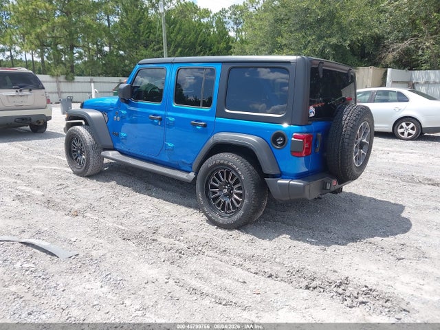 Продажа на аукционе авто 2025 Jeep Wrangler 4-door Summit 4x4, vin: 1C4PJXDG3SW627528, номер лота: 45799756