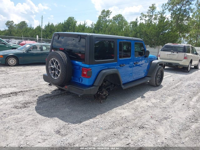 Продажа на аукционе авто 2025 Jeep Wrangler 4-door Summit 4x4, vin: 1C4PJXDG3SW627528, номер лота: 45799756