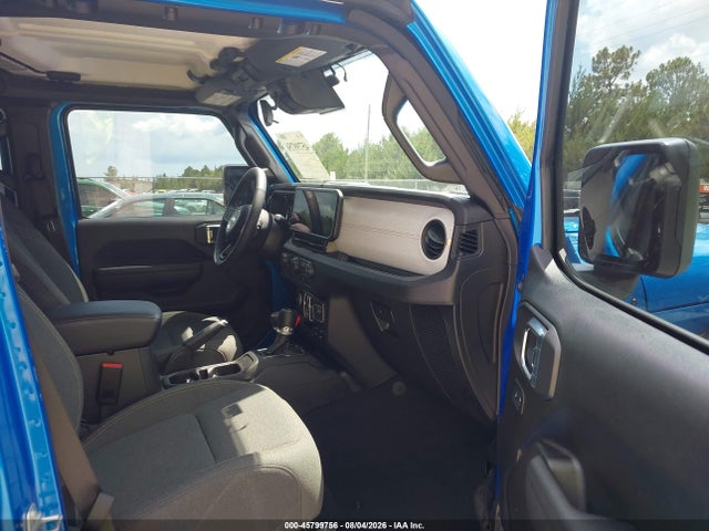 Продажа на аукционе авто 2025 Jeep Wrangler 4-door Summit 4x4, vin: 1C4PJXDG3SW627528, номер лота: 45799756