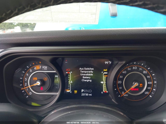 Продажа на аукционе авто 2025 Jeep Wrangler 4-door Summit 4x4, vin: 1C4PJXDG3SW627528, номер лота: 45799756