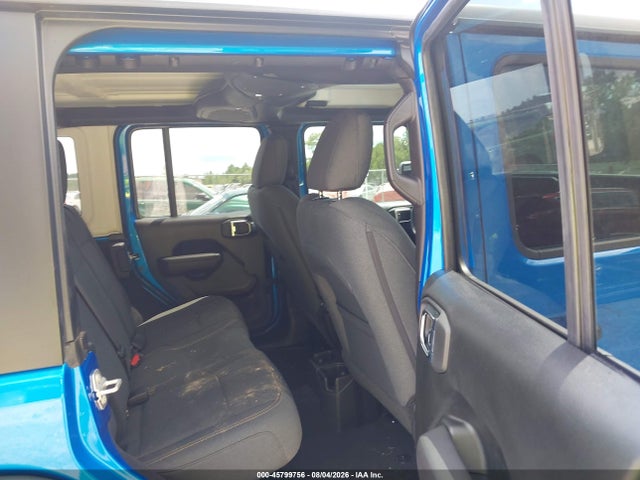 Продажа на аукционе авто 2025 Jeep Wrangler 4-door Summit 4x4, vin: 1C4PJXDG3SW627528, номер лота: 45799756