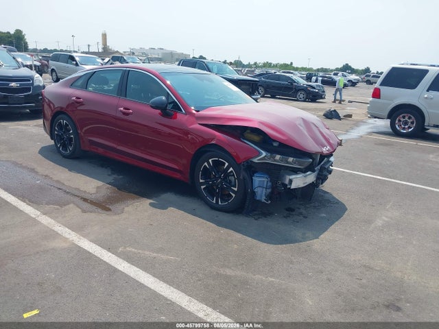 Продажа на аукционе авто 2022 Kia K5 Gt-line, vin: 5XXG64J25NG098002, номер лота: 45799758
