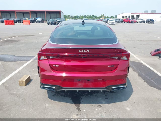 Продажа на аукционе авто 2022 Kia K5 Gt-line, vin: 5XXG64J25NG098002, номер лота: 45799758
