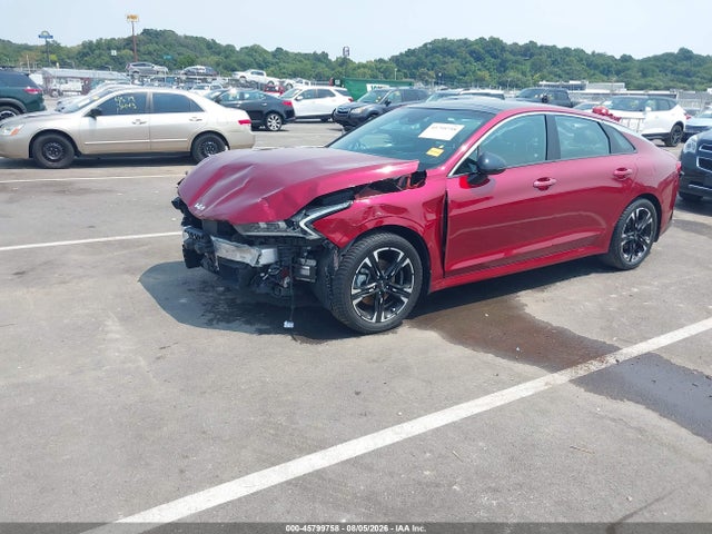Продажа на аукционе авто 2022 Kia K5 Gt-line, vin: 5XXG64J25NG098002, номер лота: 45799758