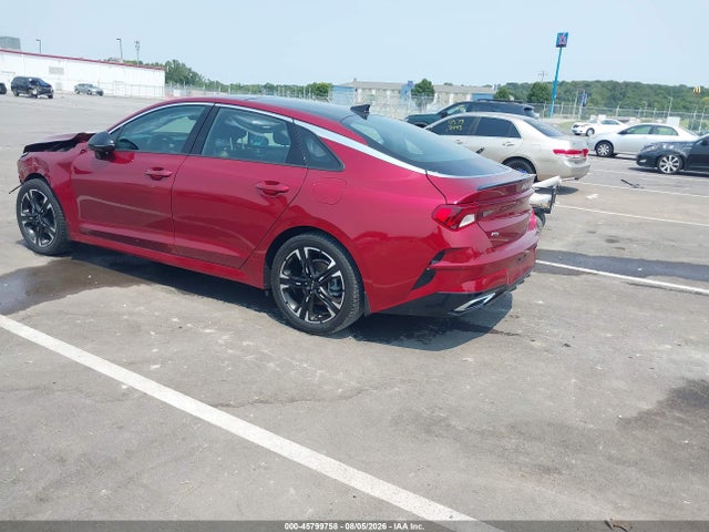 Продажа на аукционе авто 2022 Kia K5 Gt-line, vin: 5XXG64J25NG098002, номер лота: 45799758