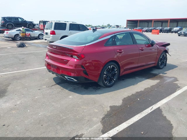 Продажа на аукционе авто 2022 Kia K5 Gt-line, vin: 5XXG64J25NG098002, номер лота: 45799758