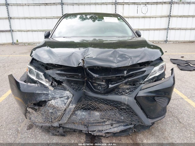 2020 Toyota Camry Se მანქანა იყიდება აუქციონზე, vin: 4T1M11AK5LU319522, აუქციონის ნომერი: 45799760