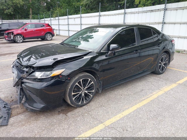 2020 Toyota Camry Se მანქანა იყიდება აუქციონზე, vin: 4T1M11AK5LU319522, აუქციონის ნომერი: 45799760