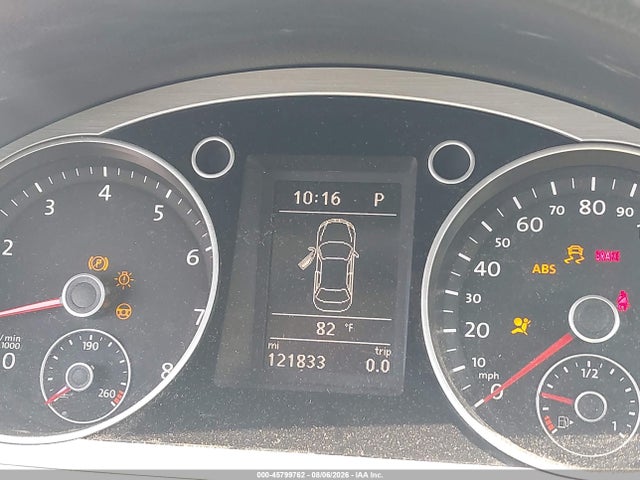 45799762 :رقم المزاد ، WVWBP7AN2DE558478 vin ، 2013 Volkswagen Cc 2.0t R-line مزاد بيع