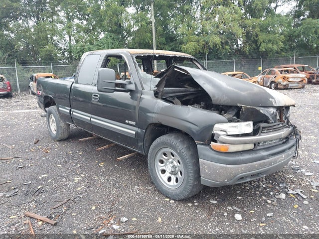 45799768 :رقم المزاد ، 2GCEK19T5Y1207681 vin ، 2000 Chevrolet Silverado 1500 Ls مزاد بيع