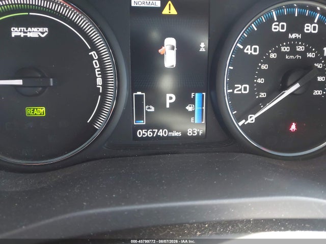 Aukcja sprzedaży 2018 Mitsubishi Outlander Phev Sel, vin: JA4J24A52JZ031421, numer aukcji: 45799772