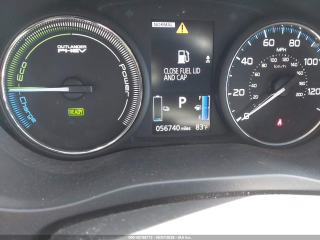 Aukcja sprzedaży 2018 Mitsubishi Outlander Phev Sel, vin: JA4J24A52JZ031421, numer aukcji: 45799772
