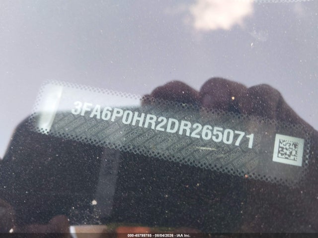 Aukcja sprzedaży 2013 Ford Fusion Se, vin: 3FA6P0HR2DR265071, numer aukcji: 45799785