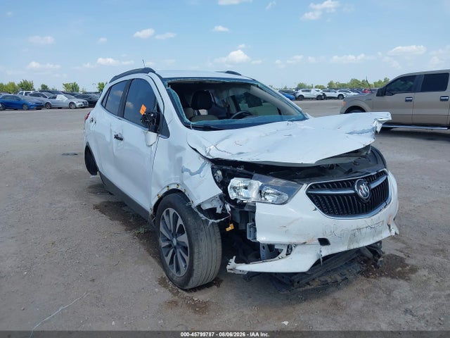 2021 Buick Encore Fwd Preferred მანქანა იყიდება აუქციონზე, vin: KL4CJASB7MB310066, აუქციონის ნომერი: 45799787