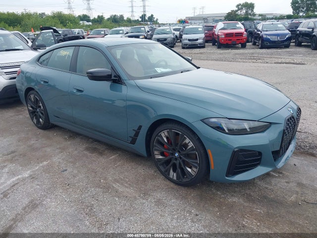 2025 Bmw 430i Gran Coupe Xdrive მანქანა იყიდება აუქციონზე, vin: WBA33FB0XSFU85135, აუქციონის ნომერი: 45799789