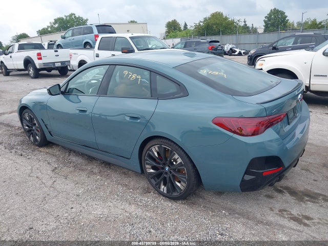 Продаж на аукціоні авто 2025 Bmw 430i Gran Coupe Xdrive, vin: WBA33FB0XSFU85135, номер лоту: 45799789