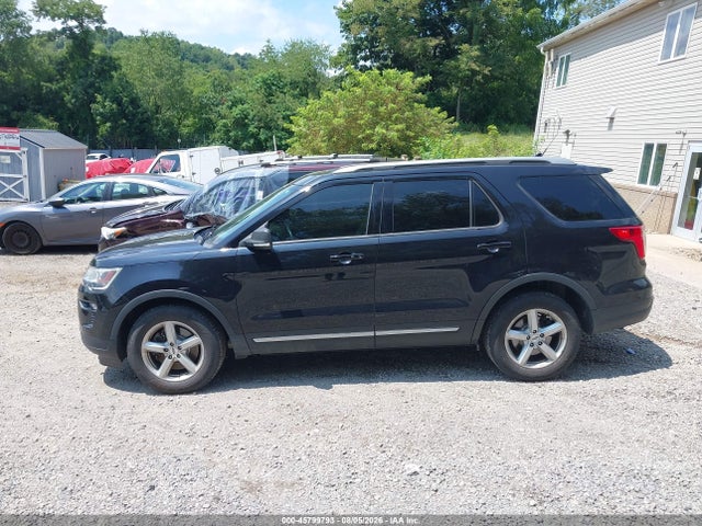 45799793 :رقم المزاد ، 1FM5K7DH2KGB51484 vin ، 2019 Ford Explorer Xlt مزاد بيع