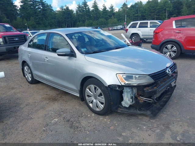 Aukcja sprzedaży 2012 Volkswagen Jetta 2.5l Se, vin: 3VWDP7AJ1CM351172, numer aukcji: 45799794
