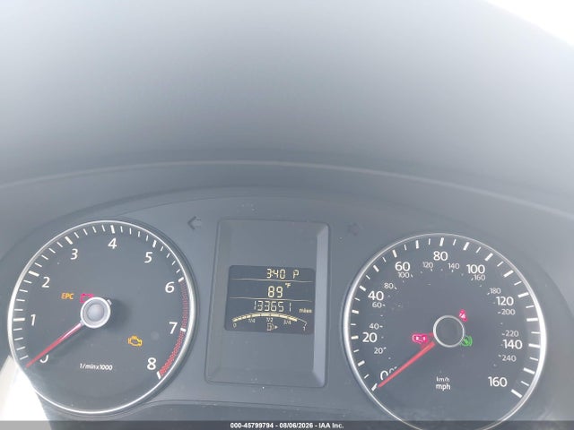 Aukcja sprzedaży 2012 Volkswagen Jetta 2.5l Se, vin: 3VWDP7AJ1CM351172, numer aukcji: 45799794
